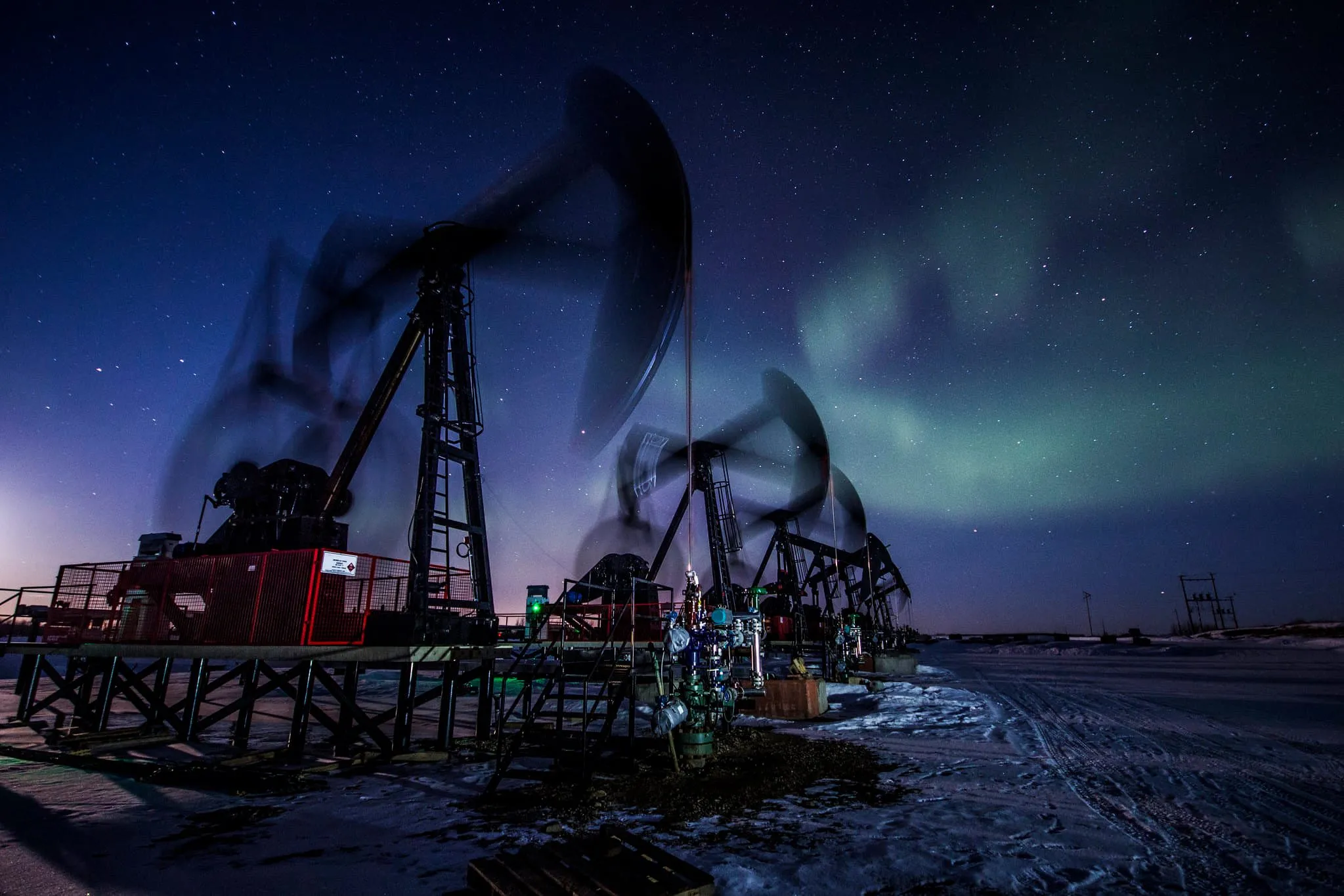 Pump jacks