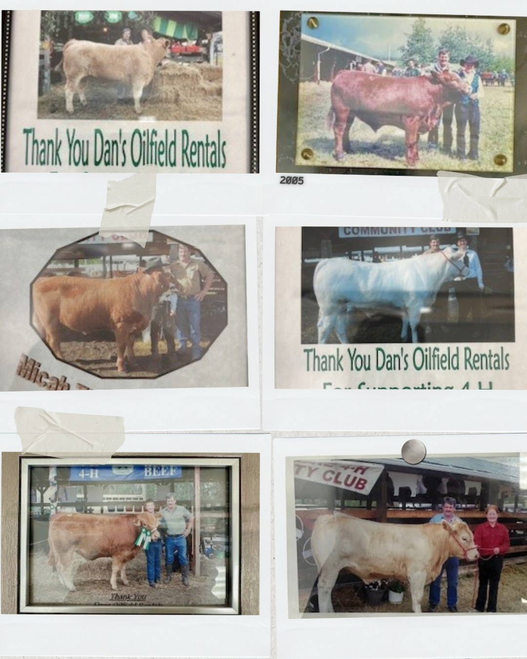 Throw Back in the 4-H history